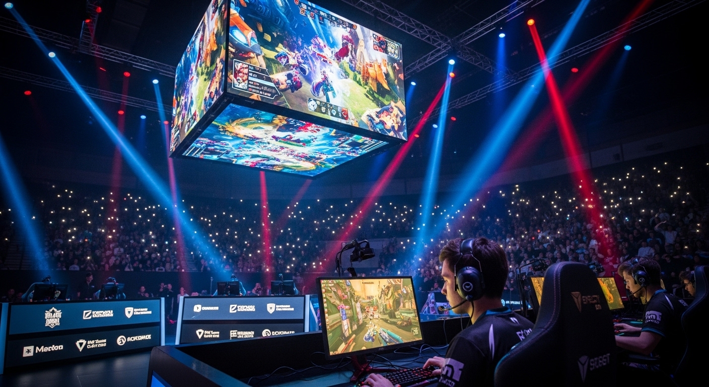 eSports: The Digital Frontier of Competitive Gaming