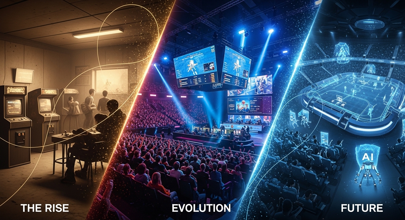 The Rise and Impact of Esports: A Modern Digital Phenomenon