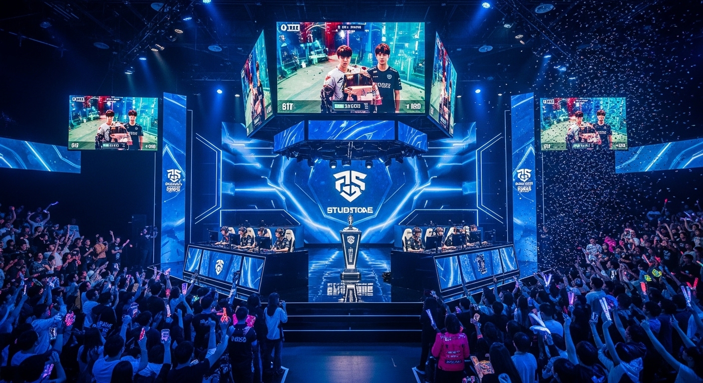 Esports: The Digital Arena Redefining Global Competition and Entertainment