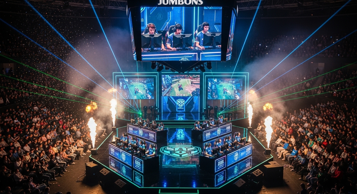 The Rise of Esports: From Niche Hobby to Global Phenomenon