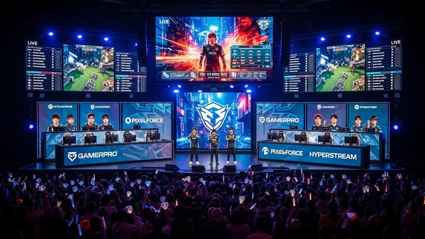 Esports Unleashed: How Competitive Gaming is Redefining the World of Sports