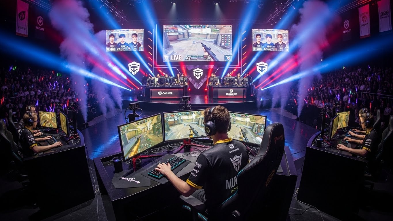 Digital Arenas and Global Glory: The Unstoppable Rise of Esports