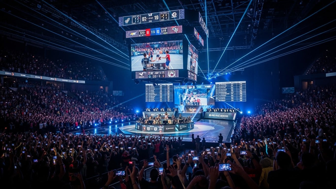 The Digital Revolution: How Esports is Redefining Competitive Entertainment