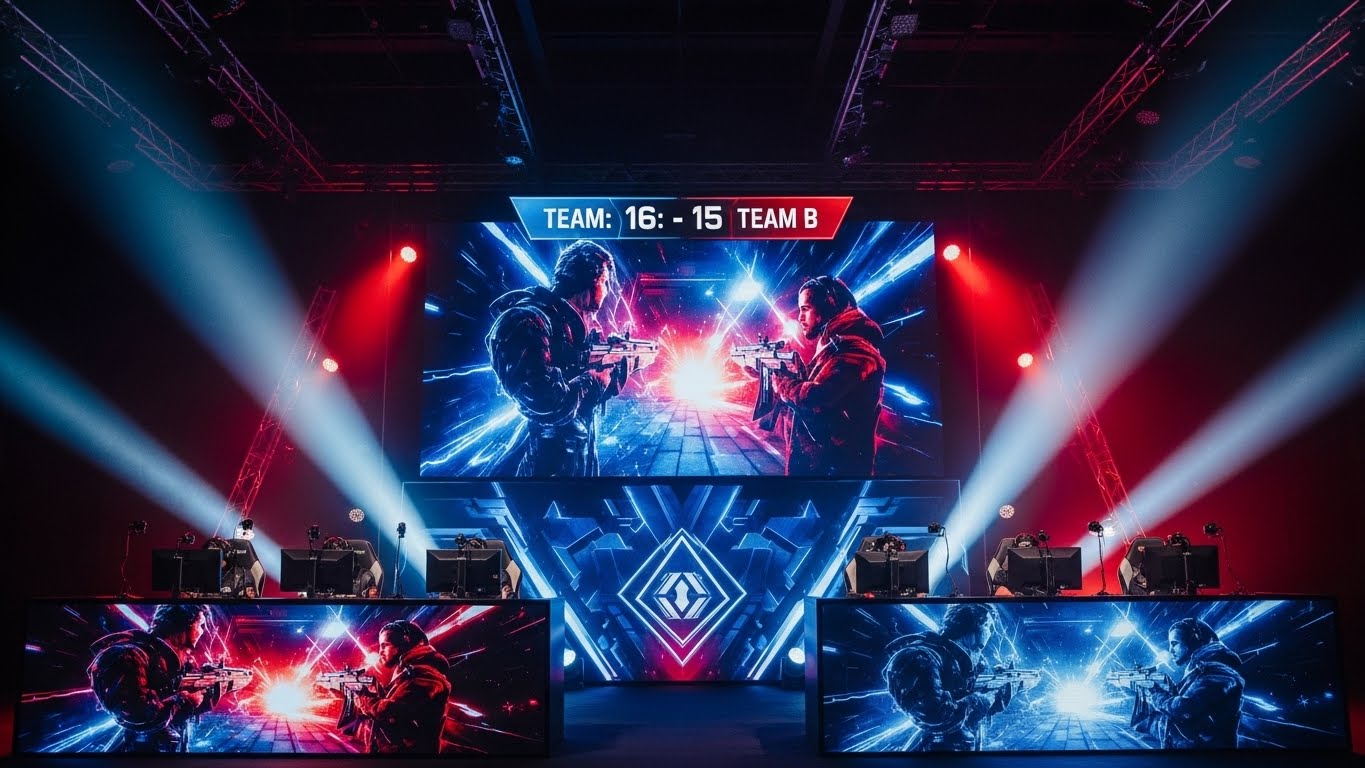 Esports Evolution: The Digital Revolution of Competitive Gaming