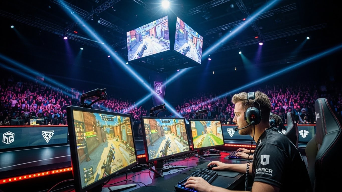 Pixels to Podiums: How Esports Became the Arena of a New Generation